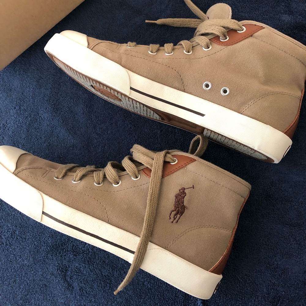 Ralph Lauren Polo Shoes for Men